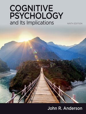 cover image of Cognitive Psychology and Its Implications